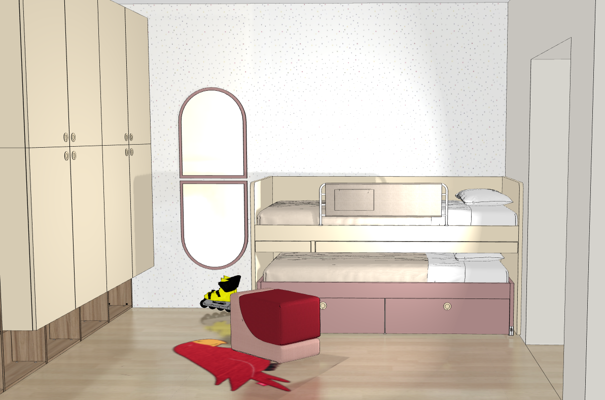 Shotje bed kamer 5